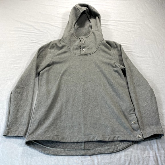 The North Face Tops - The‎ North Face Sweatshirt Womens Medium Gray Hoodie Lightweight Outdoor Ladies